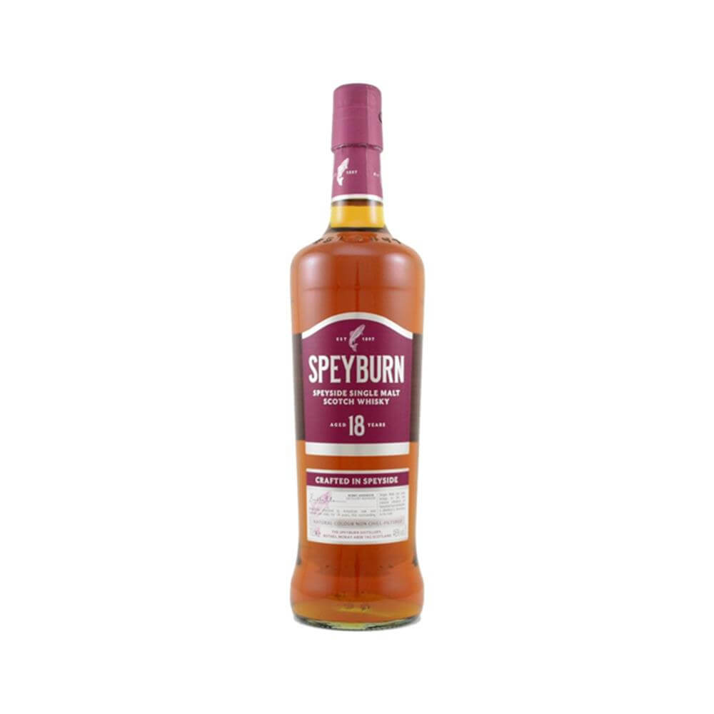 Speyburn Speyside Single Malt Scotch Whisky 18yrs 70cl